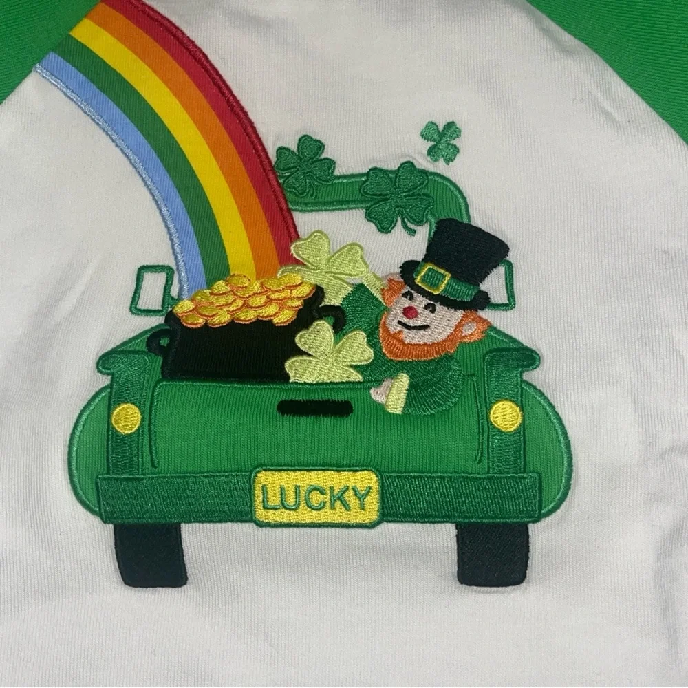 Gymboree Green Cotton T-Shirt